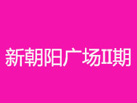 新朝陽廣場II期