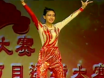 舞蹈《綠旋風》