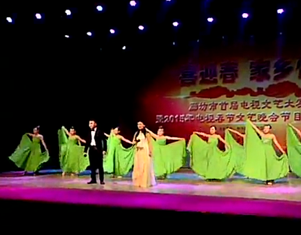 歌伴舞《陽光路上》