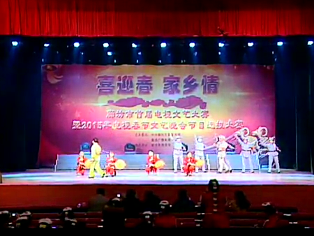 舞蹈《十送紅軍》