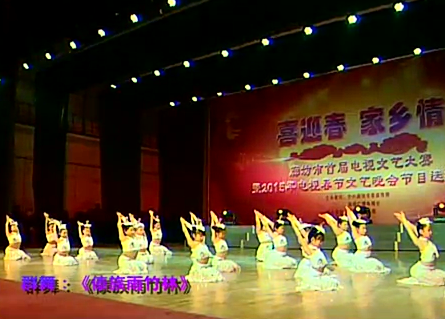 群舞《傣族雨竹林》