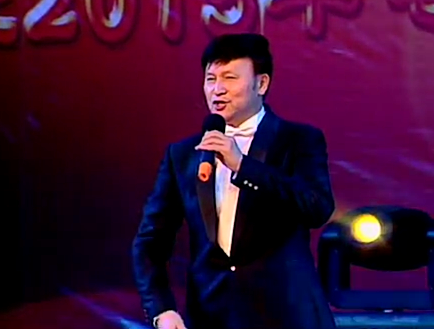 歌曲《我像雪花天上來》