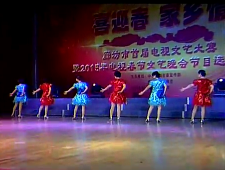 模特《我的中國夢》