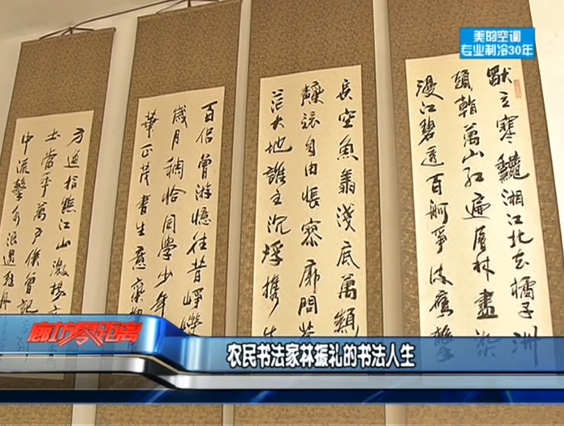 農民書法家林振禮的書法人生