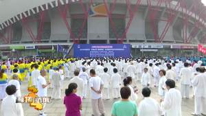 我市啟動“全民健身月”活動