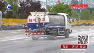 我市四條道路正在緊張施工中預(yù)計五月竣工通車