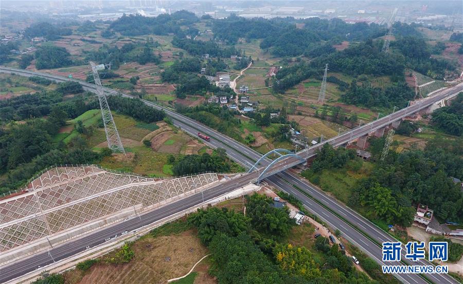（經濟）（1）川藏鐵路成雅段加緊建設