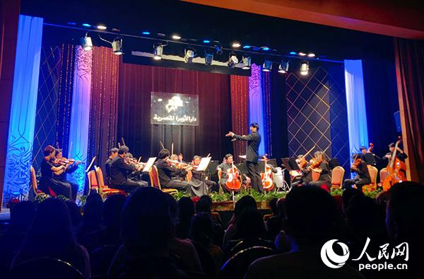 音樂讓中埃同脈動(dòng)、心相連【3】