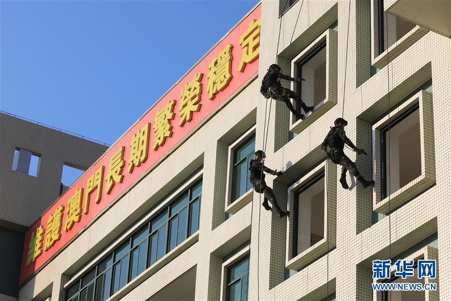 （澳門回歸20周年）（1）八一軍旗耀濠江——中國人民解放軍進駐澳門20周年紀(jì)實