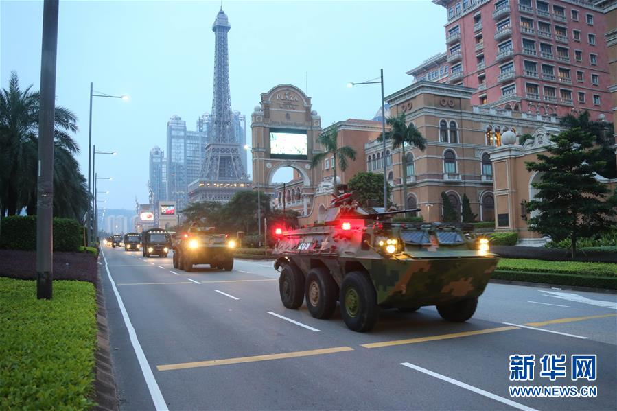 （澳門回歸20周年）（6）八一軍旗耀濠江——中國人民解放軍進駐澳門20周年紀(jì)實