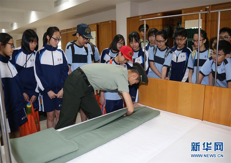 （澳門回歸20周年）（3）八一軍旗耀濠江——中國人民解放軍進駐澳門20周年紀(jì)實