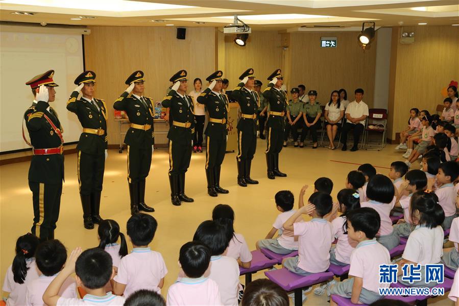 （澳門回歸20周年）（2）八一軍旗耀濠江——中國人民解放軍進駐澳門20周年紀(jì)實