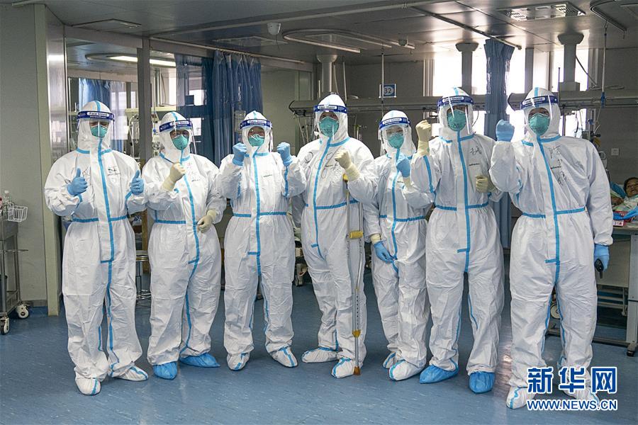 （新華全媒頭條·新型肺炎疫情防控·圖文互動(dòng)）（8）同舟共濟(jì) 眾志成城——荊楚戰(zhàn)“疫”直擊