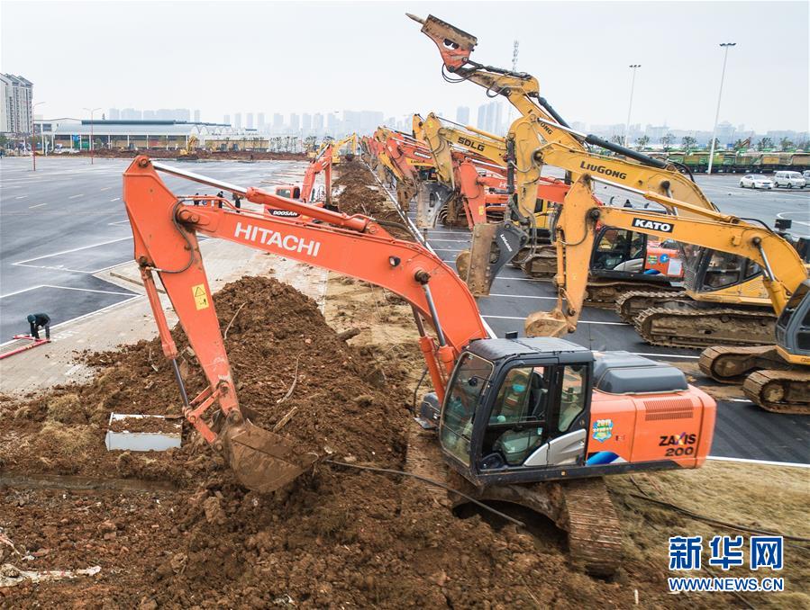 （新華全媒頭條·新型肺炎疫情防控·圖文互動(dòng)）（13）同舟共濟(jì) 眾志成城——荊楚戰(zhàn)“疫”直擊