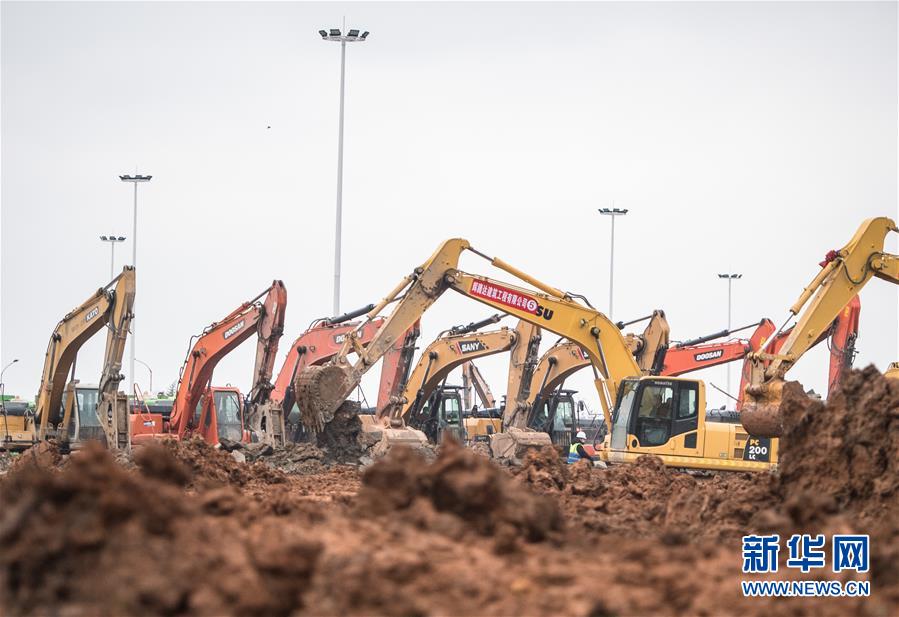 （新華全媒頭條·新型肺炎疫情防控·圖文互動(dòng)）（12）同舟共濟(jì) 眾志成城——荊楚戰(zhàn)“疫”直擊