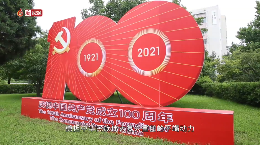 廊視頻 | 黨史學(xué)習(xí)當(dāng)力行——青年學(xué)黨史實踐行