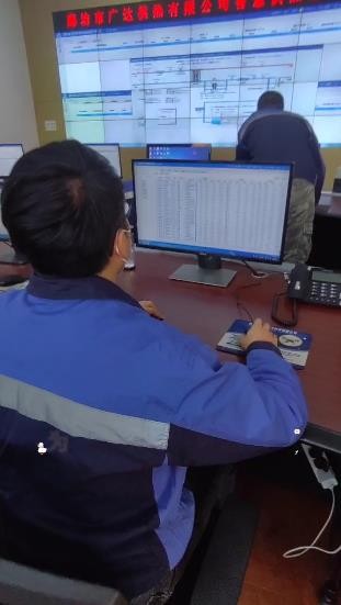 廣達供熱供暖準備就緒啦！