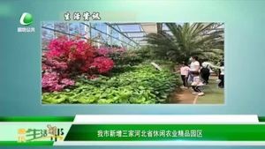 我市新增三家河北省休閑農業(yè)精品園區(qū)