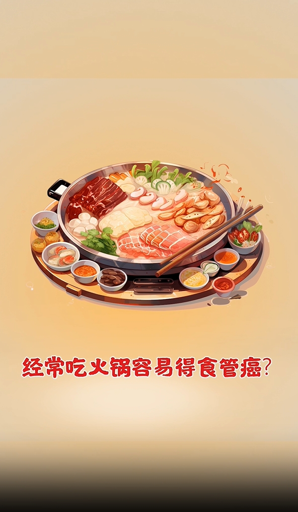 食安辟謠丨經(jīng)常吃火鍋容易得食管癌？
