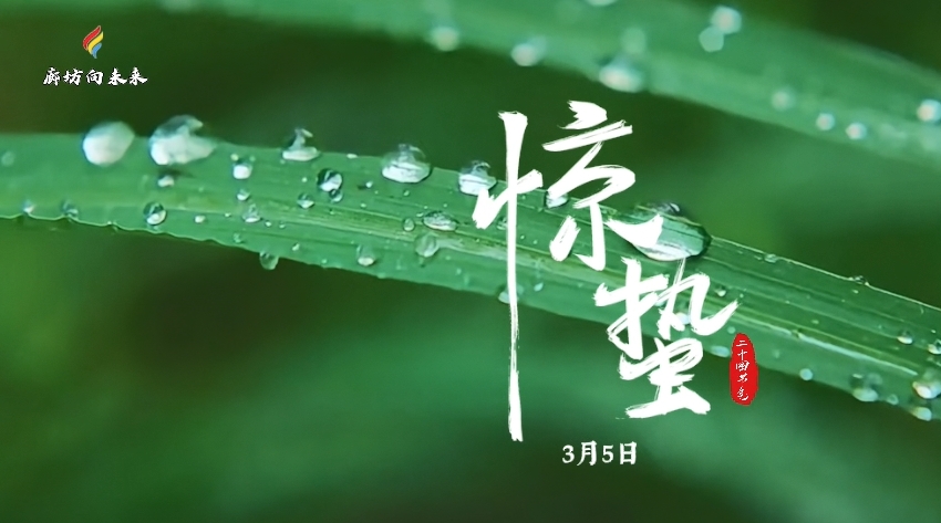 【時光映畫·二十四節(jié)氣】驚蟄