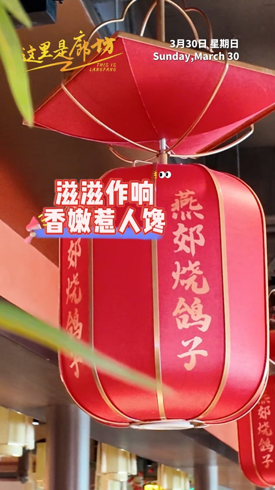 【這里是廊坊】一口乳鴿 唇齒留香