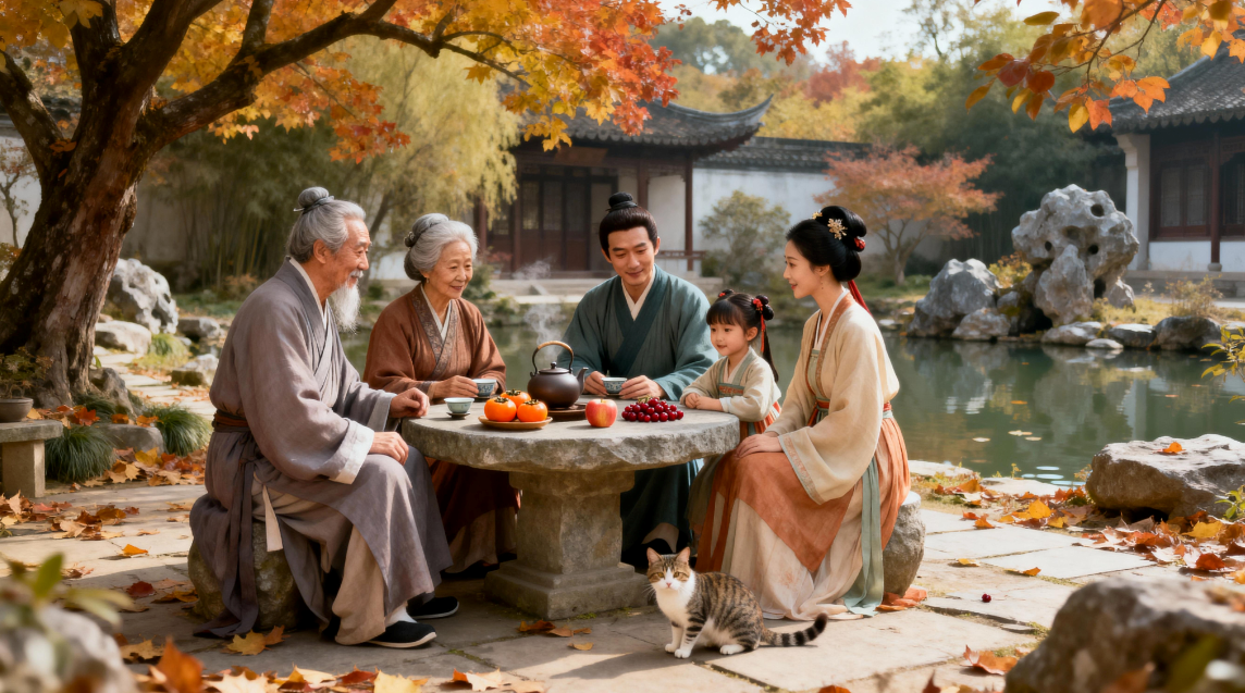 AI養(yǎng)生“坊”丨@廊坊人~重陽養(yǎng)生正當(dāng)時 元?dú)鉂M滿迎寒冬