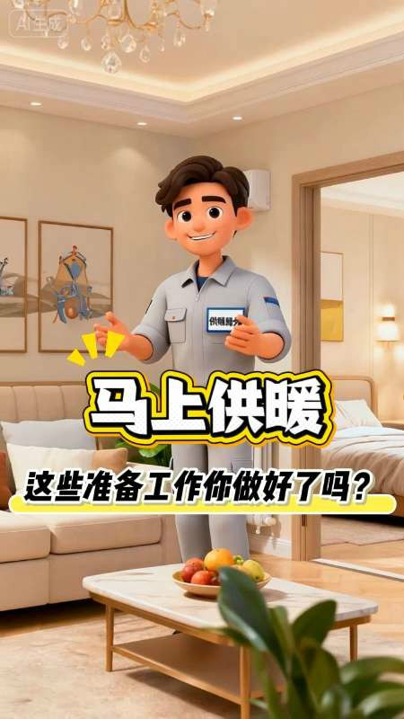 馬上供暖，這些準(zhǔn)備工作你做好了嗎？