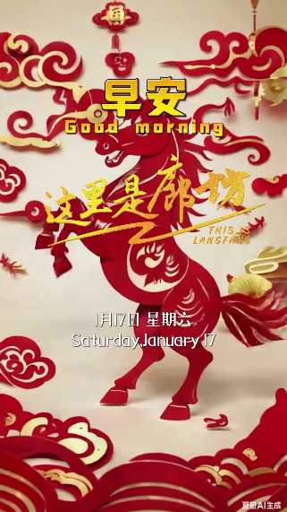 【這里是廊坊】迎千里之喜，共赴福氣滿(mǎn)滿(mǎn)的馬年春節(jié)