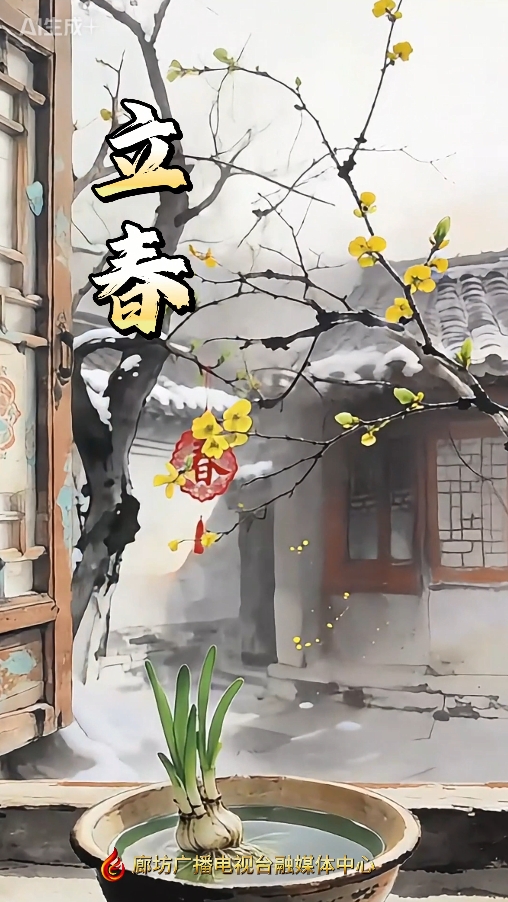 【時(shí)光映畫(huà)·二十四節(jié)氣】立春