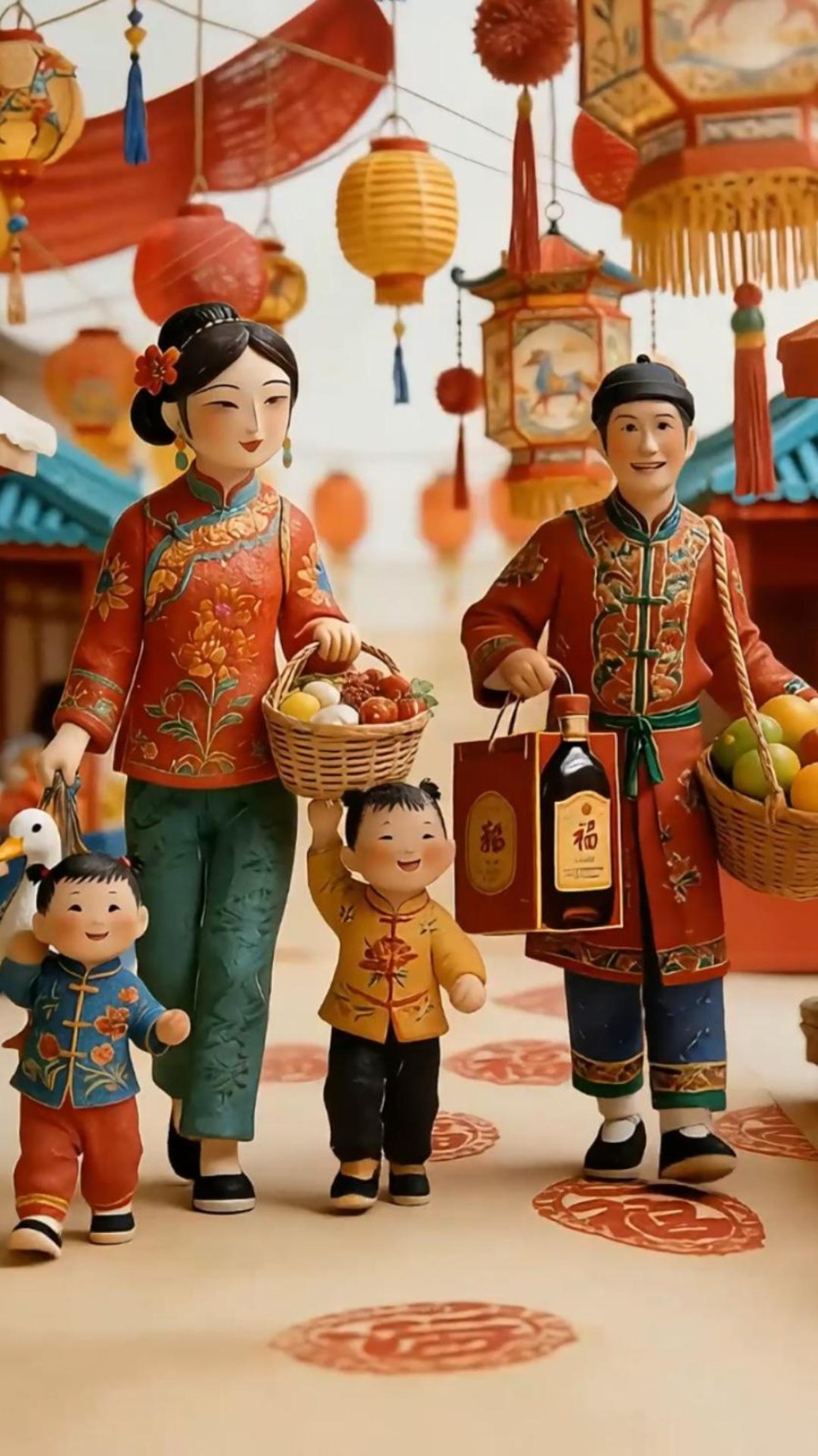 AI短視頻丨初二回娘家