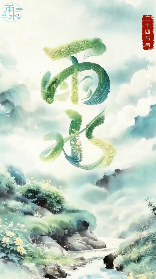 【時光映畫·二十四節(jié)氣】雨水