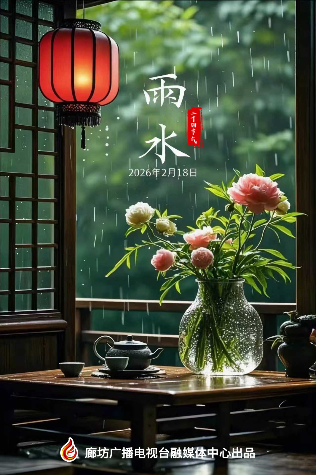 海報丨雨水