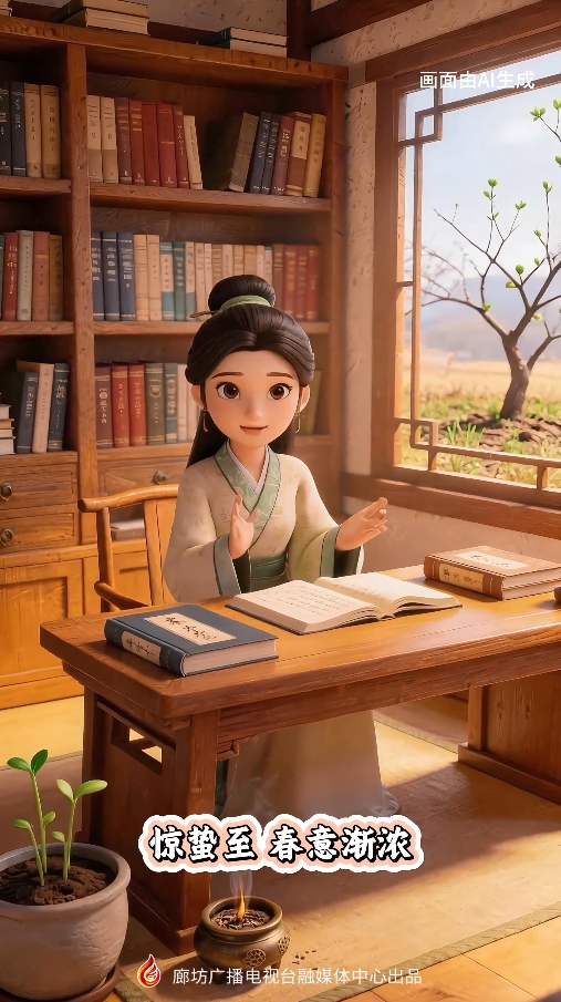 【AI養(yǎng)生“坊”】驚蟄時節(jié)這樣養(yǎng)生~捂、吃、動更健康→