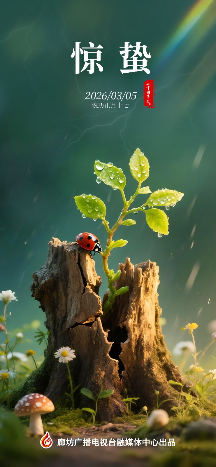 海報丨驚蟄 ???