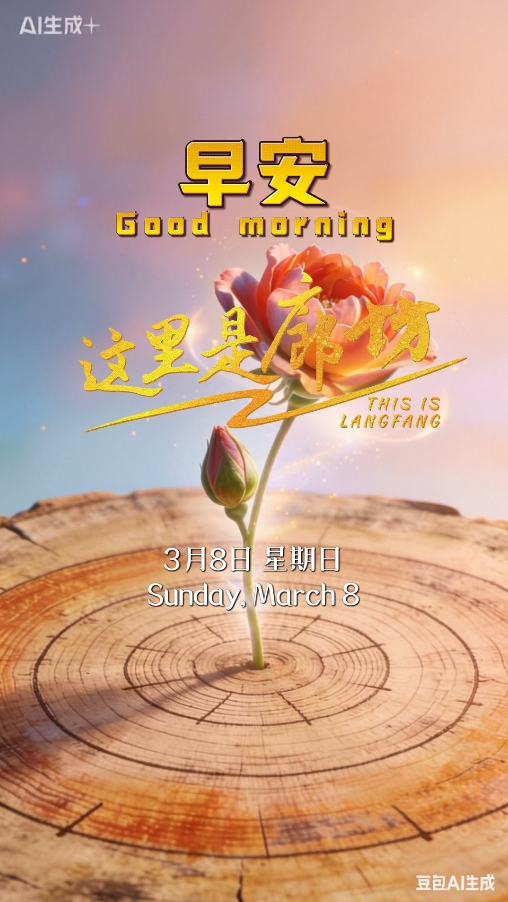 【這里是廊坊】定格“她”每個年齡的光芒